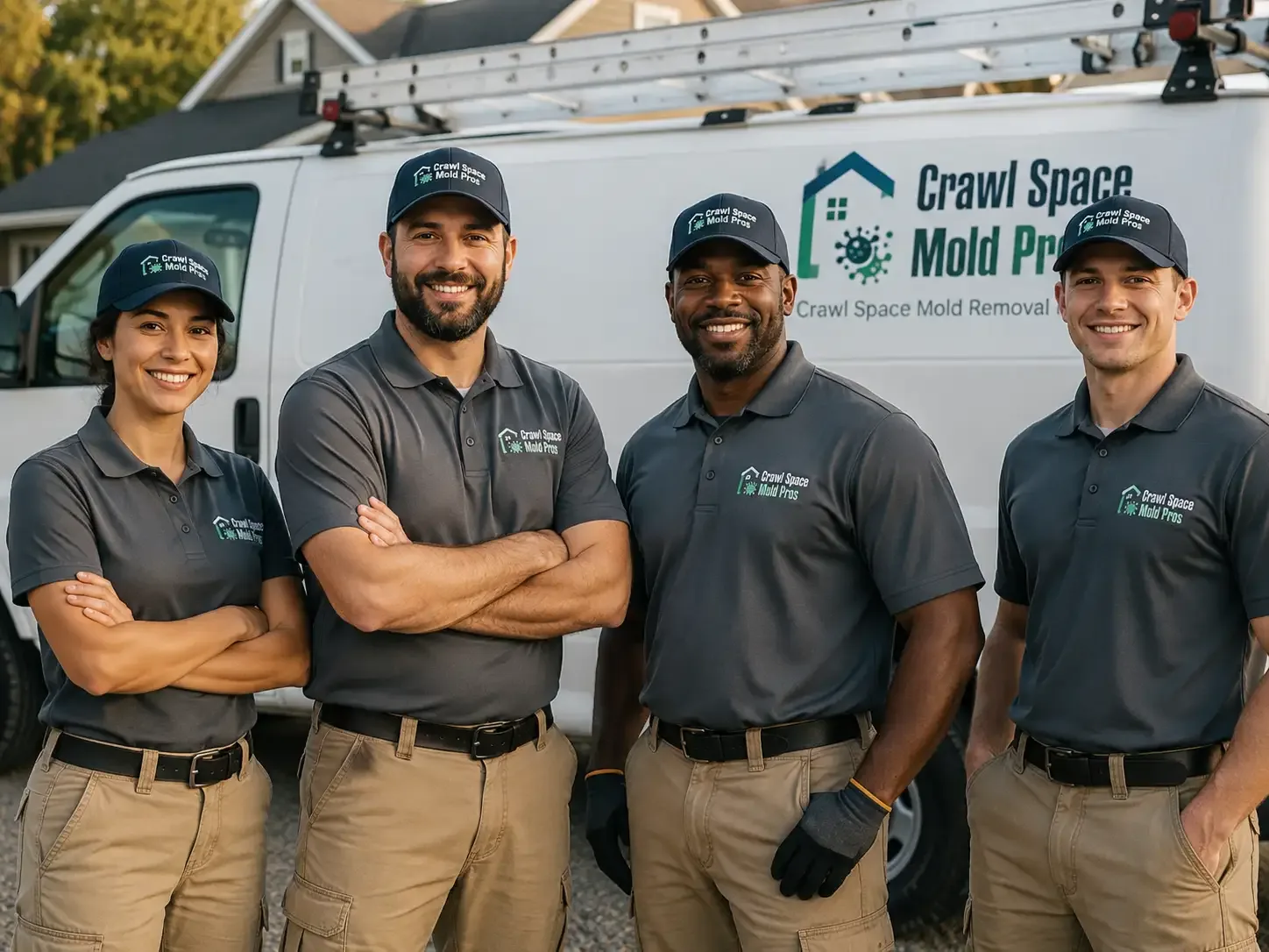 Crawl Space Mold Removal company in Gates, OR